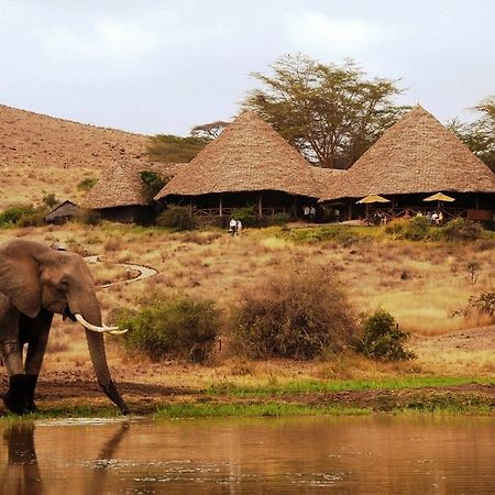 Elewana Tortilis Camp Otel Amboseli Dış mekan fotoğraf