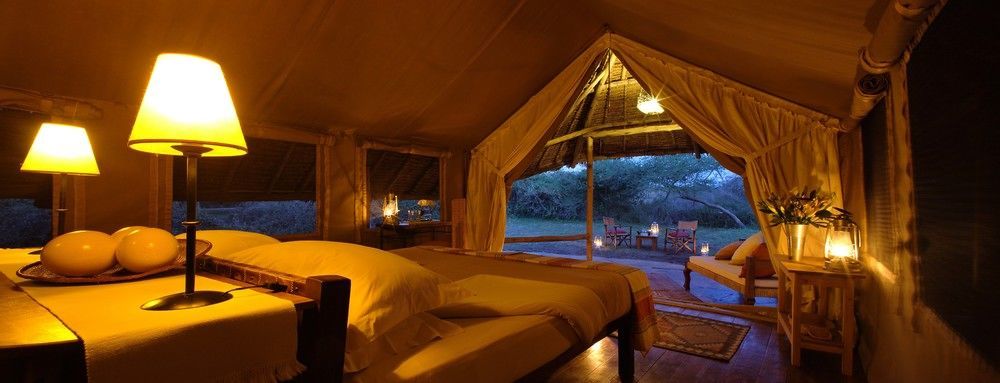 Elewana Tortilis Camp Otel Amboseli Dış mekan fotoğraf