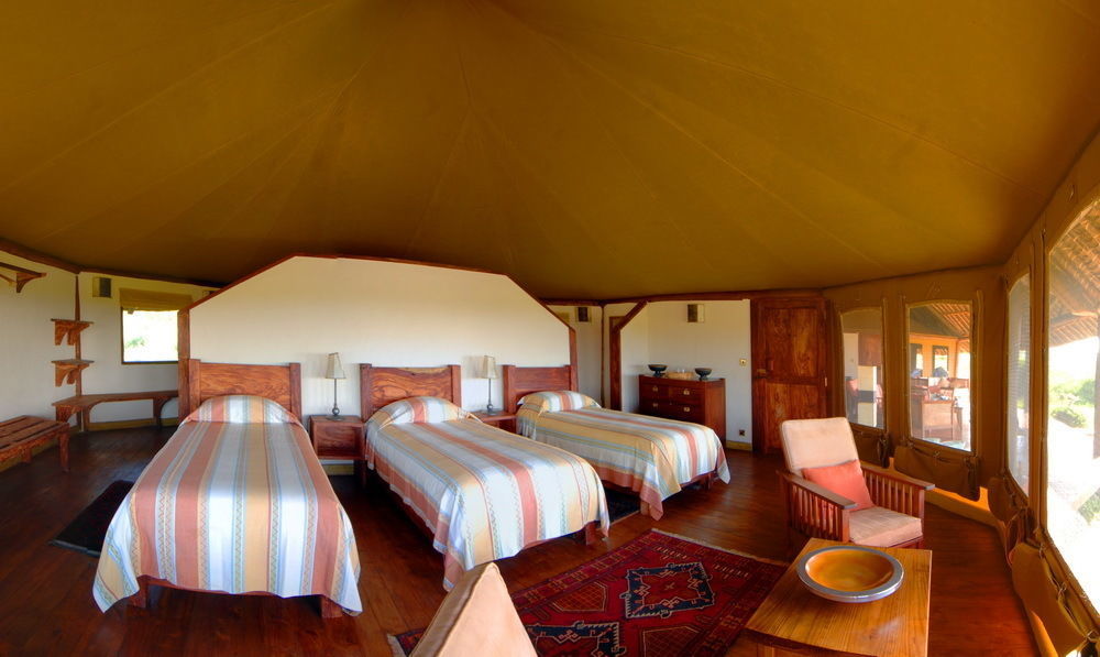 Elewana Tortilis Camp Otel Amboseli Dış mekan fotoğraf