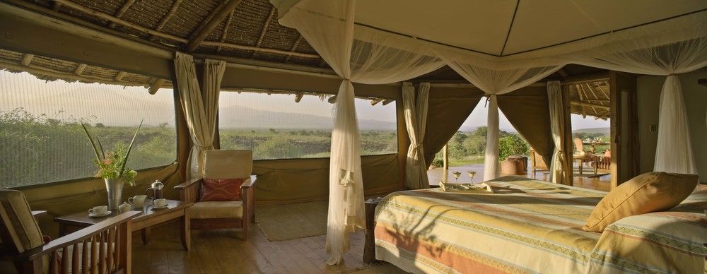 Elewana Tortilis Camp Otel Amboseli Dış mekan fotoğraf