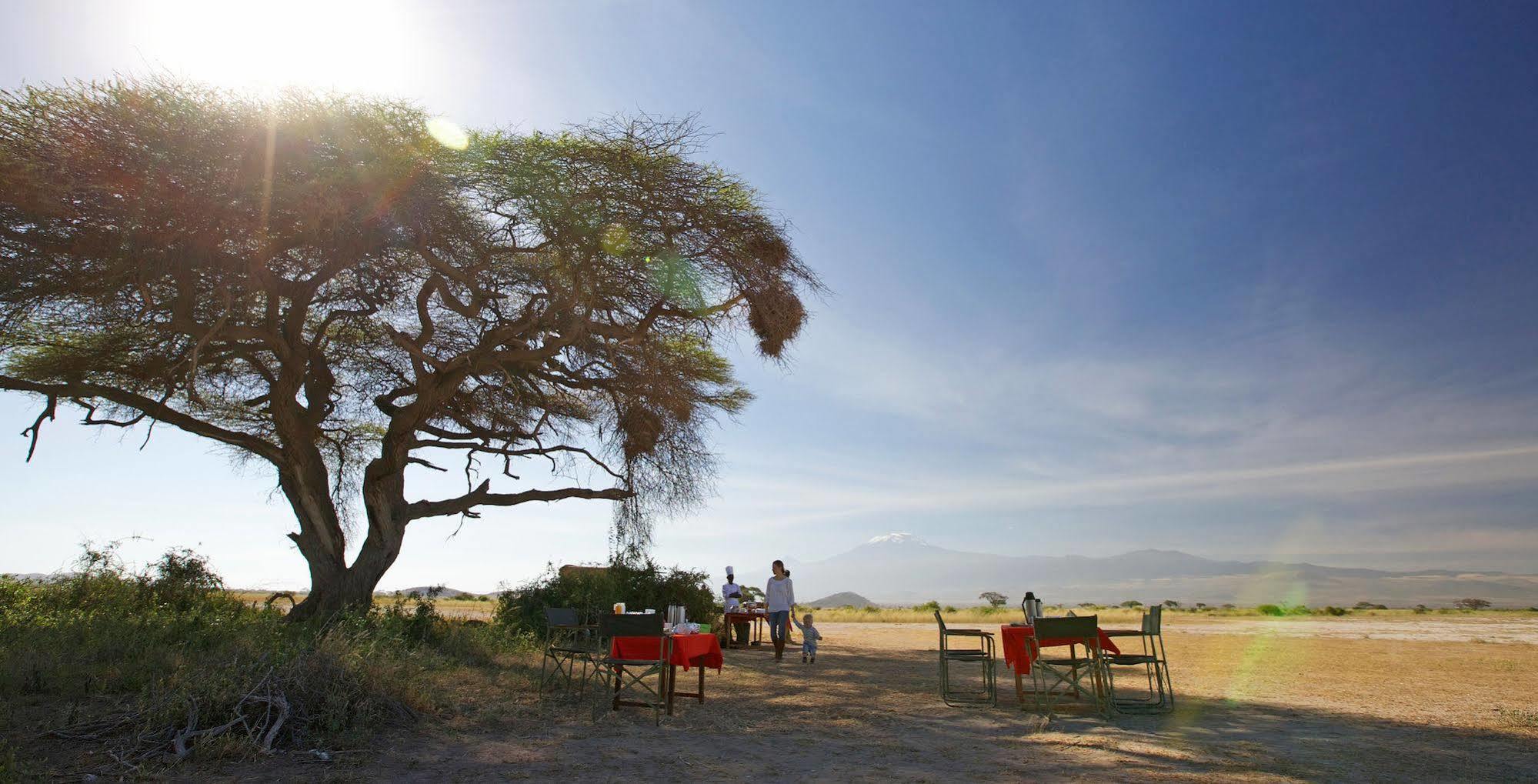 Elewana Tortilis Camp Otel Amboseli Dış mekan fotoğraf