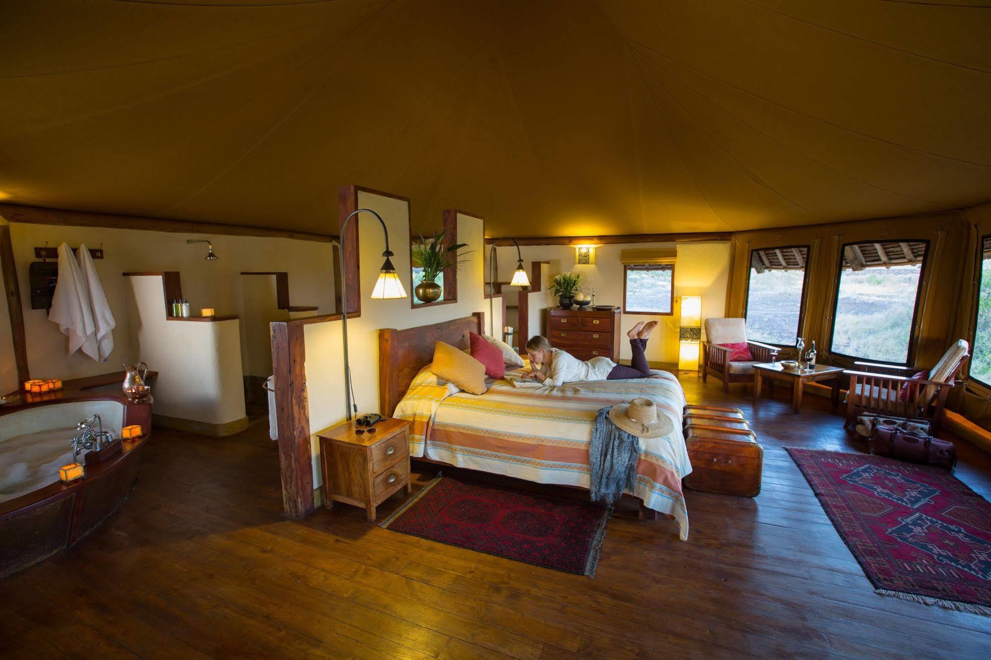 Elewana Tortilis Camp Otel Amboseli Dış mekan fotoğraf