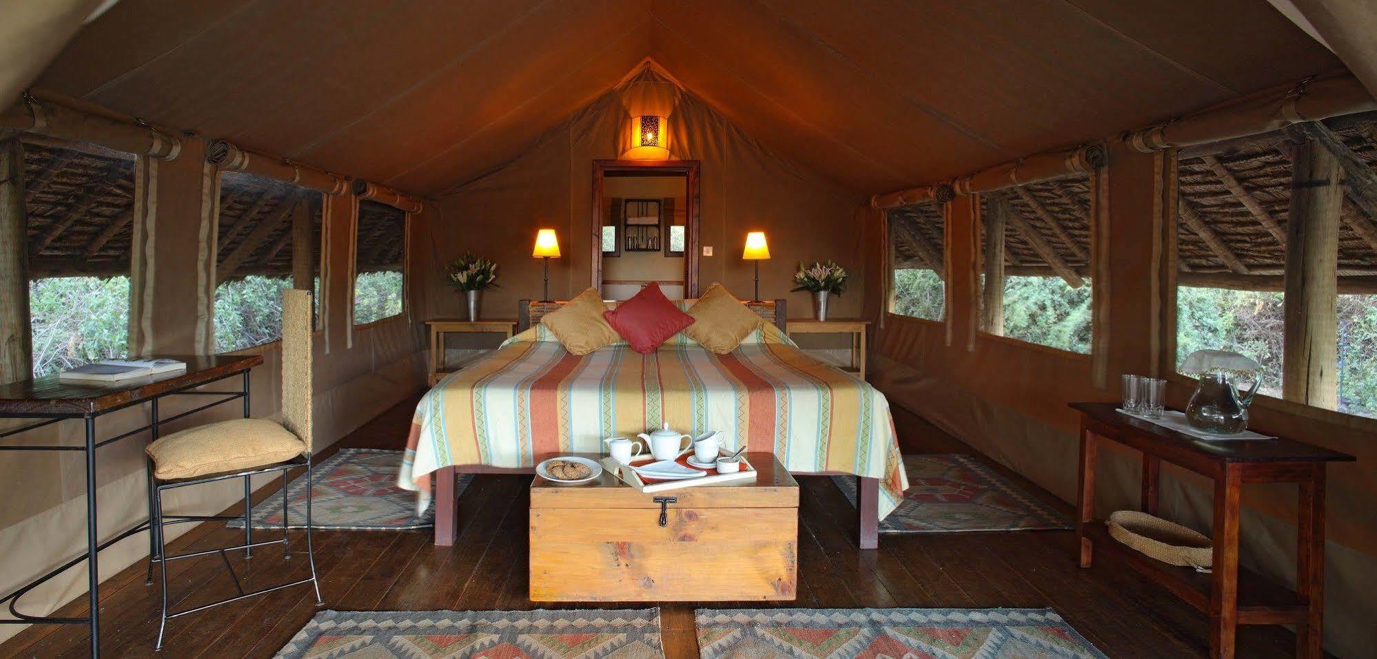 Elewana Tortilis Camp Otel Amboseli Dış mekan fotoğraf