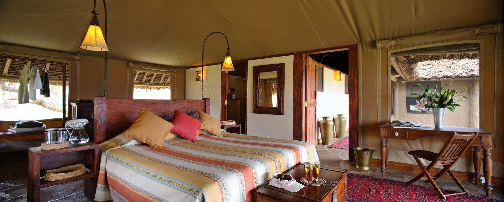 Elewana Tortilis Camp Otel Amboseli Dış mekan fotoğraf