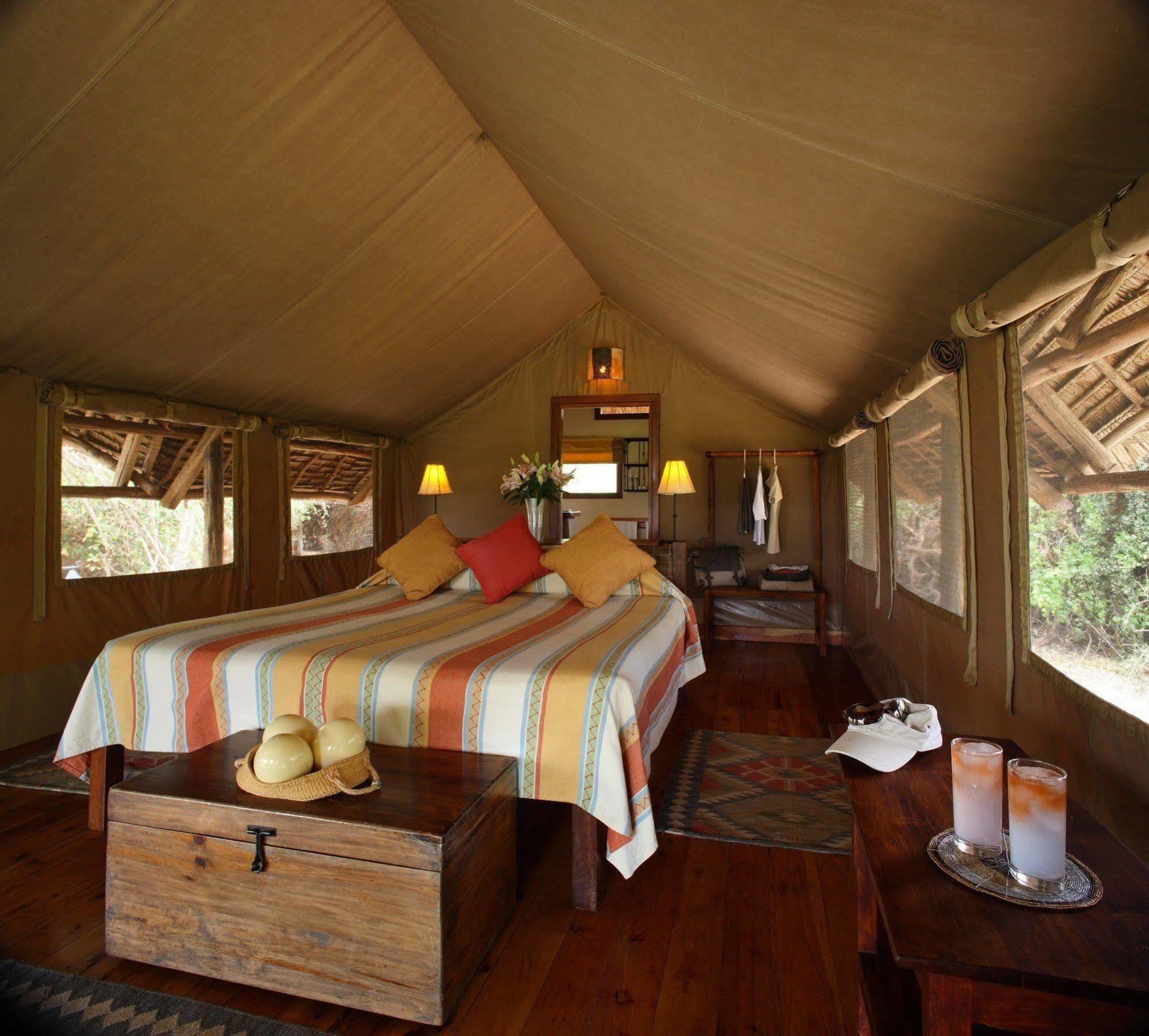 Elewana Tortilis Camp Otel Amboseli Dış mekan fotoğraf