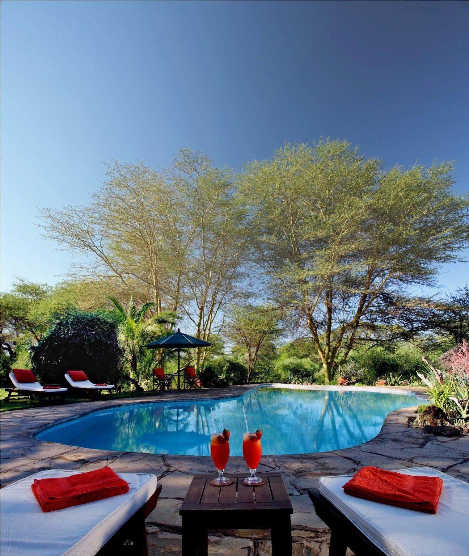 Elewana Tortilis Camp Otel Amboseli Dış mekan fotoğraf