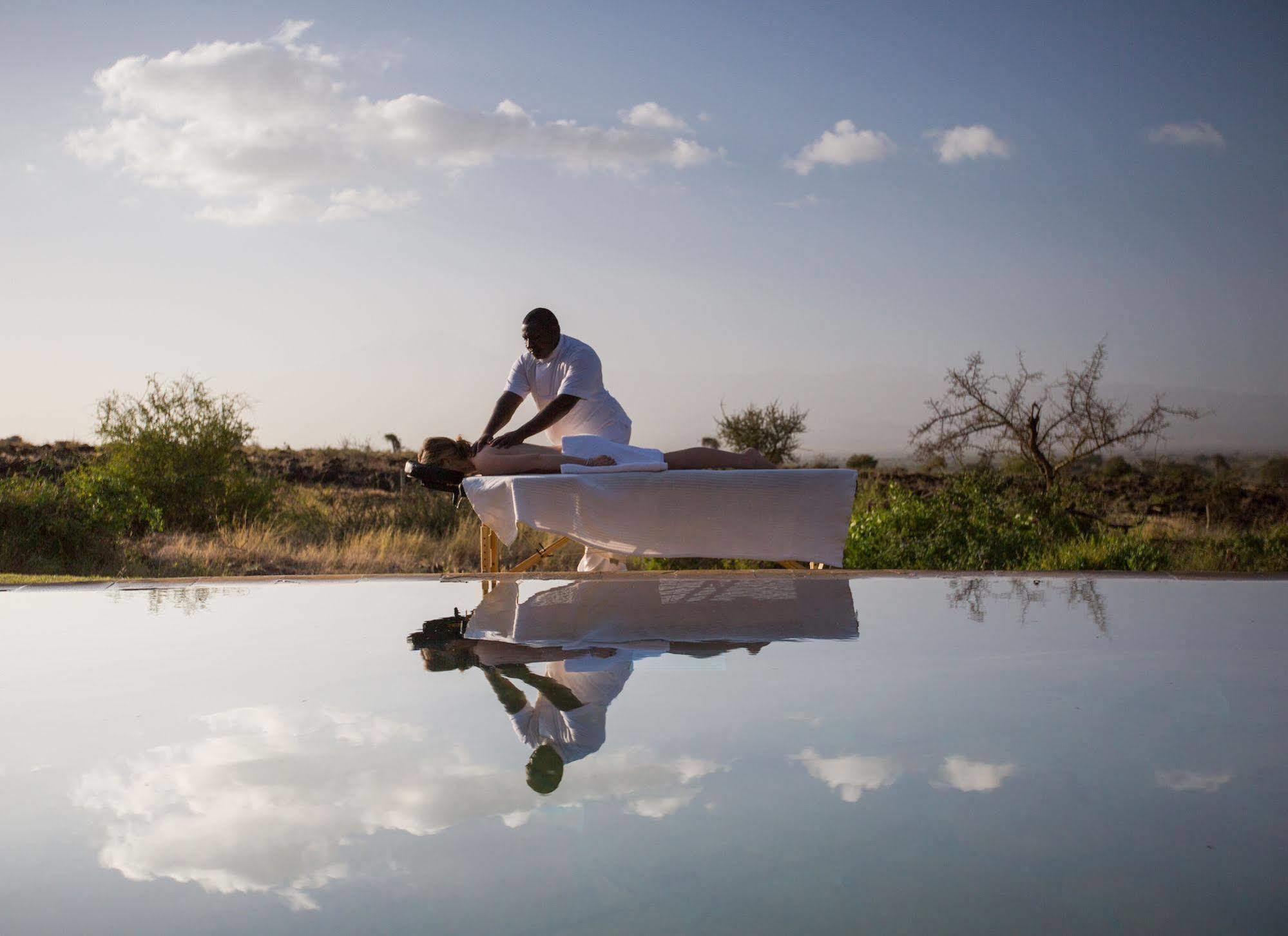 Elewana Tortilis Camp Otel Amboseli Dış mekan fotoğraf