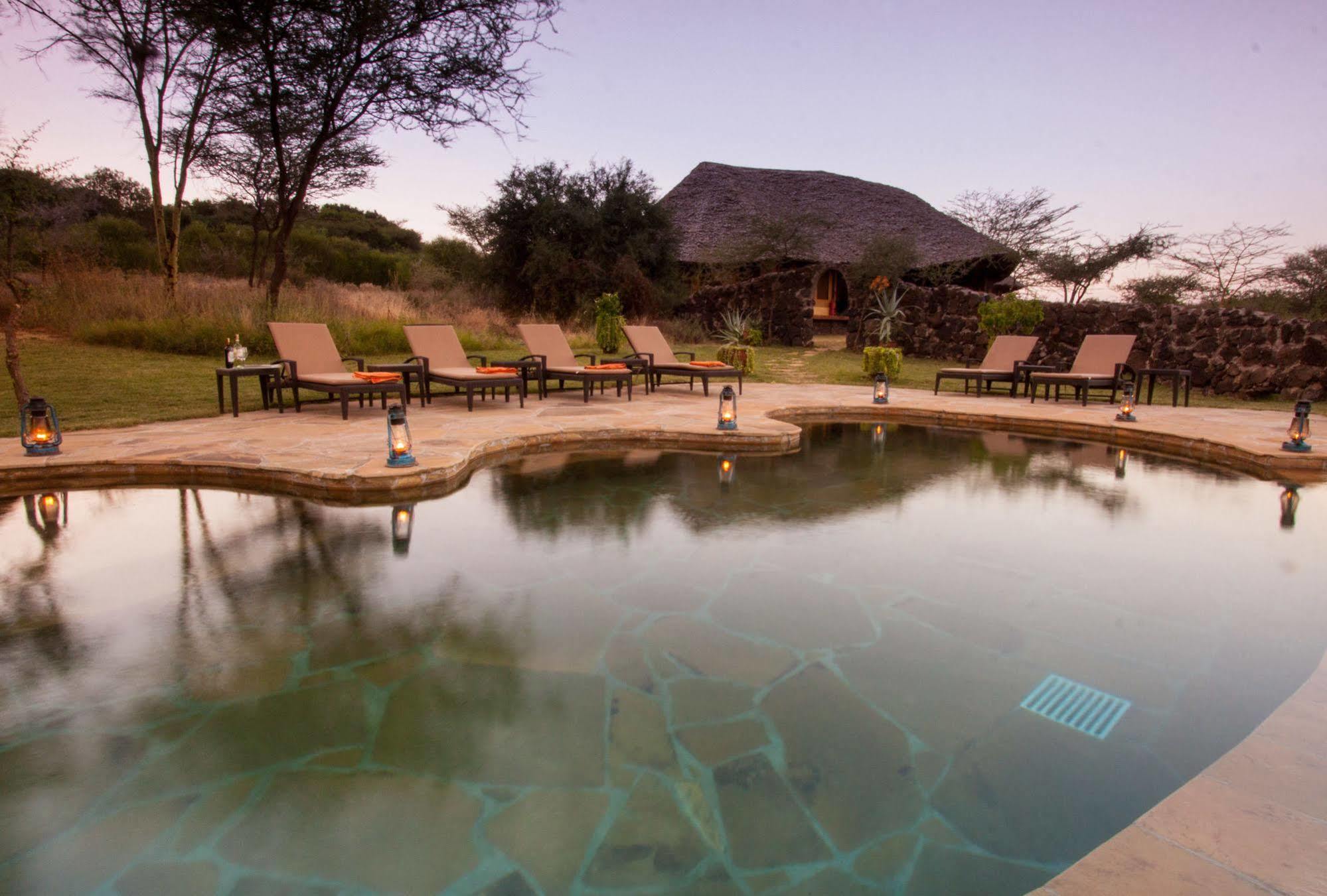 Elewana Tortilis Camp Otel Amboseli Dış mekan fotoğraf