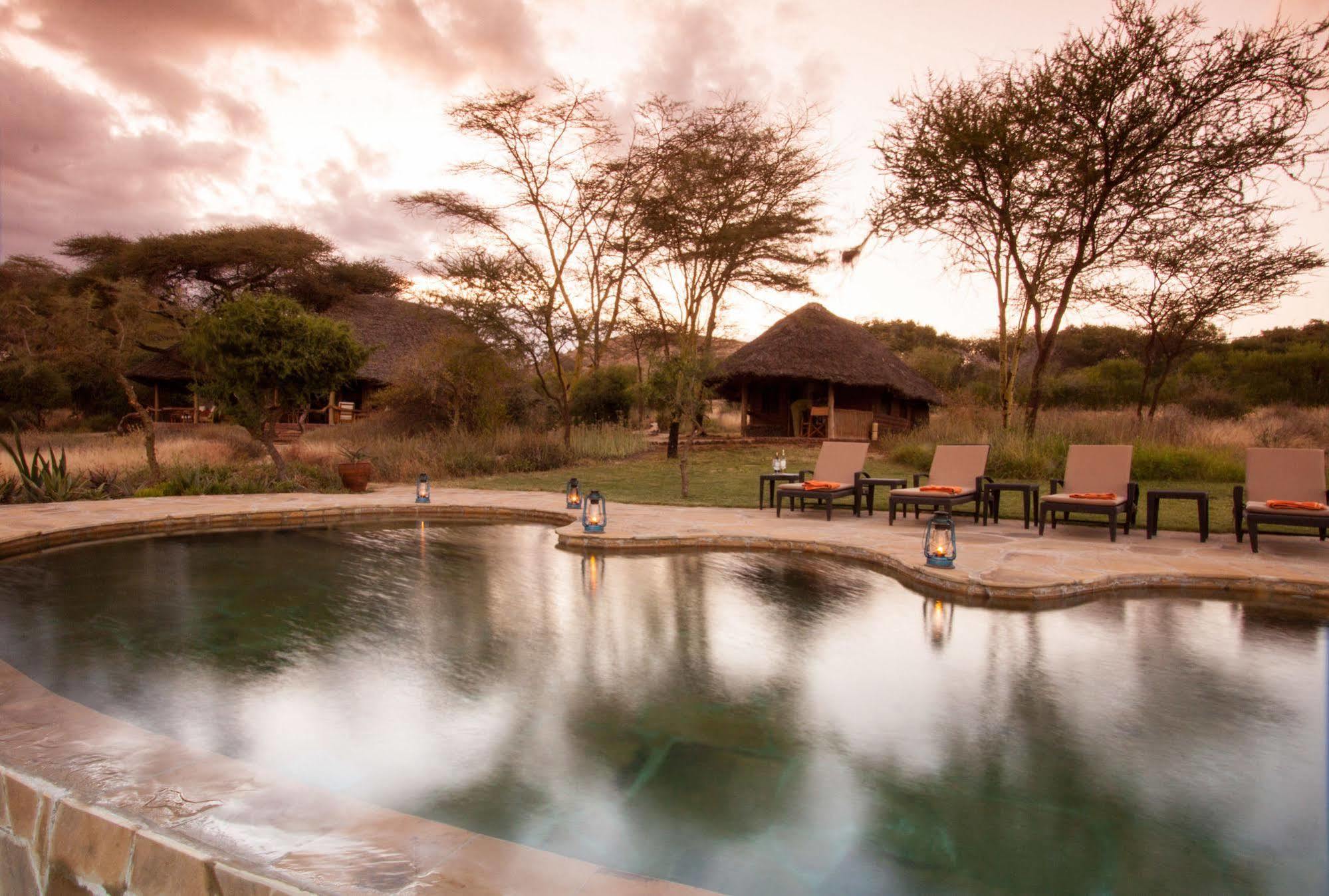 Elewana Tortilis Camp Otel Amboseli Dış mekan fotoğraf