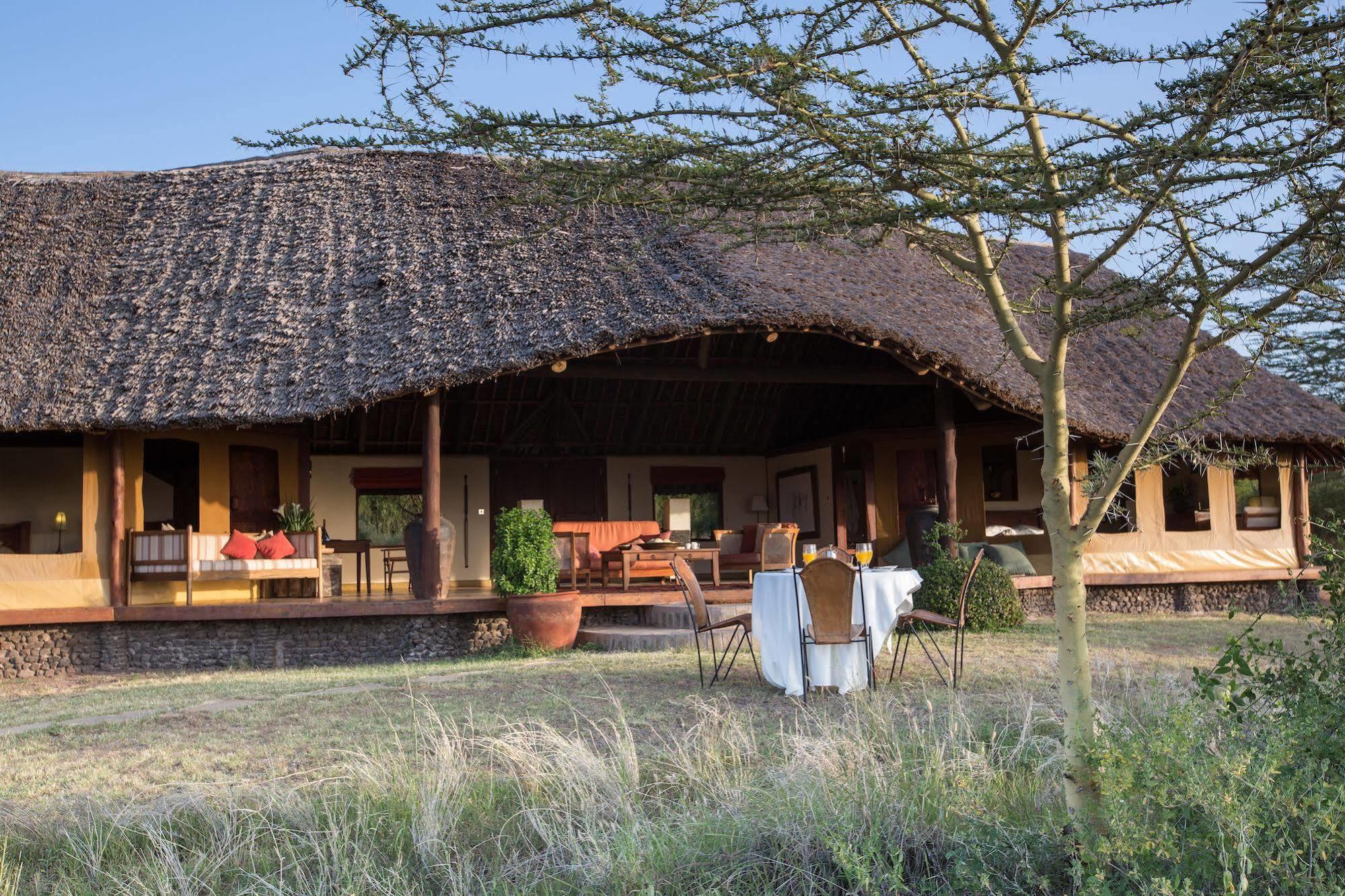 Elewana Tortilis Camp Otel Amboseli Dış mekan fotoğraf