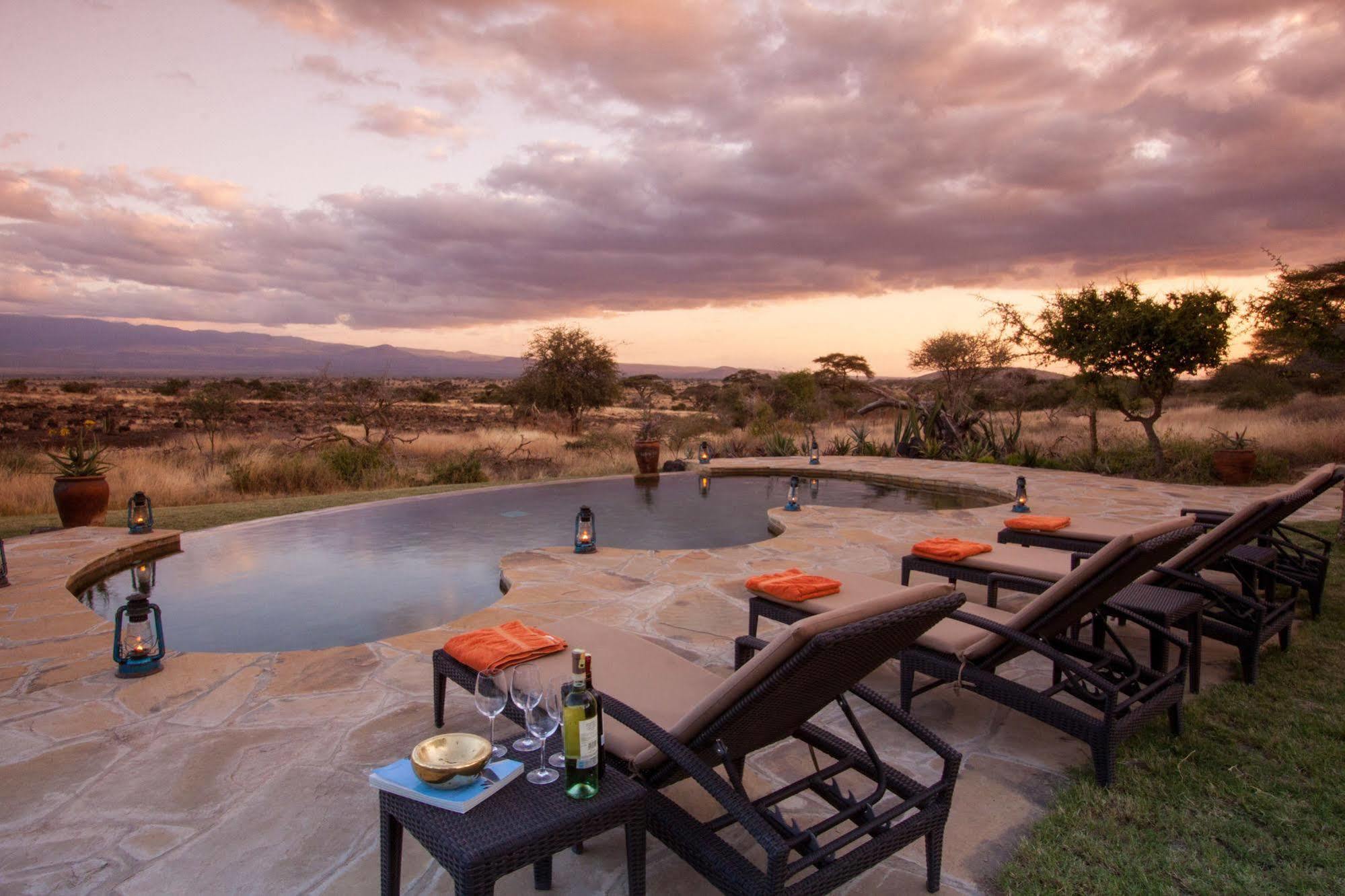 Elewana Tortilis Camp Otel Amboseli Dış mekan fotoğraf