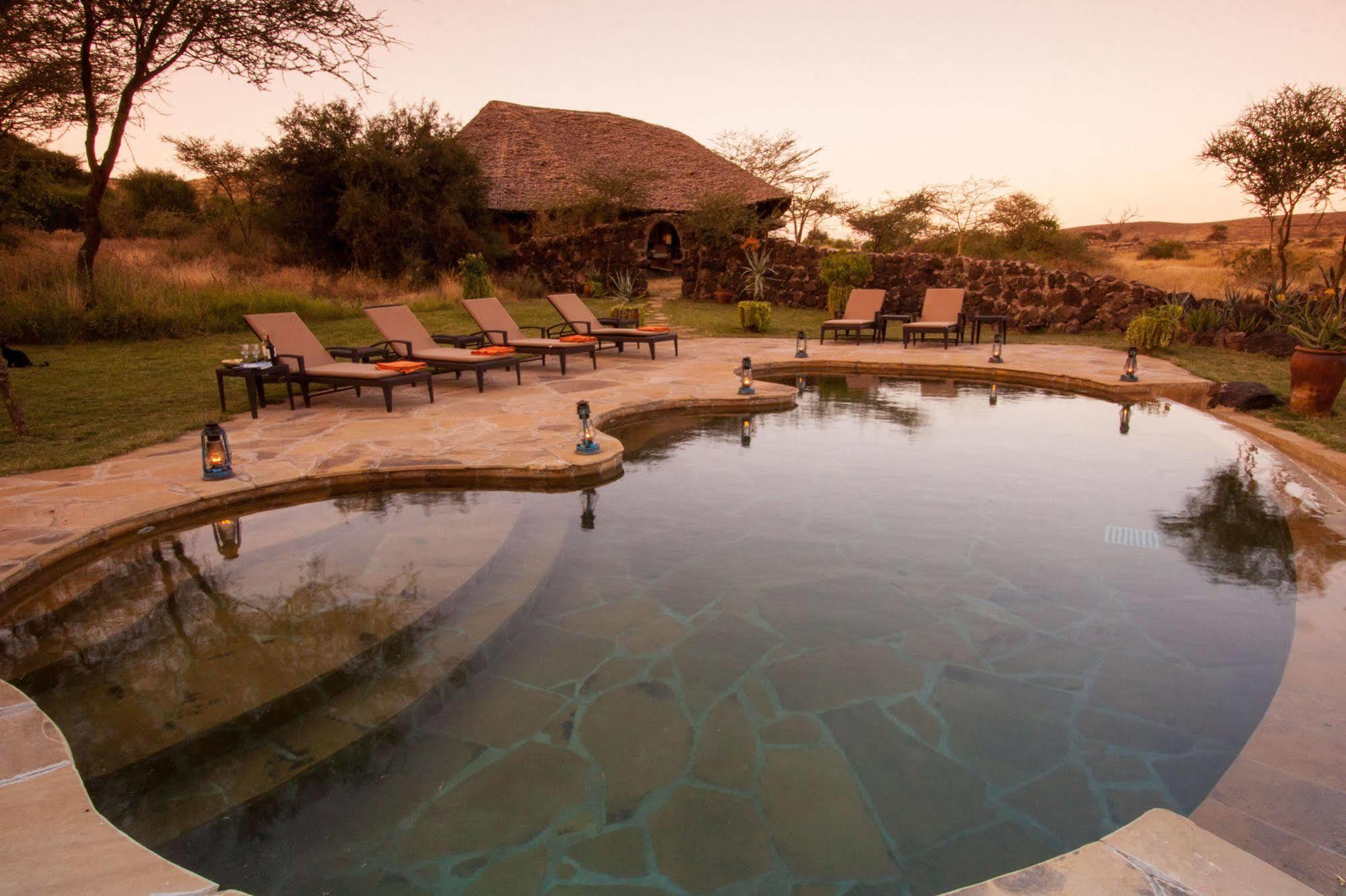 Elewana Tortilis Camp Otel Amboseli Dış mekan fotoğraf