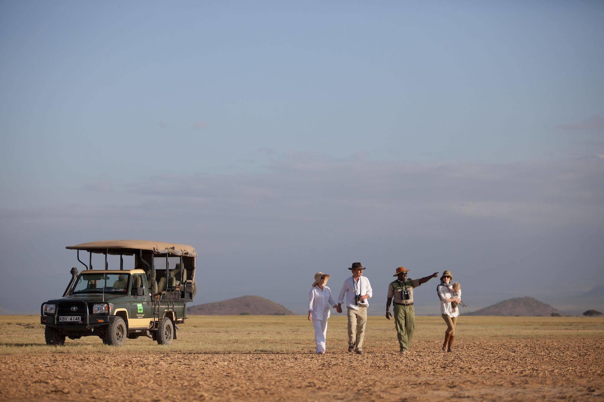 Elewana Tortilis Camp Otel Amboseli Dış mekan fotoğraf