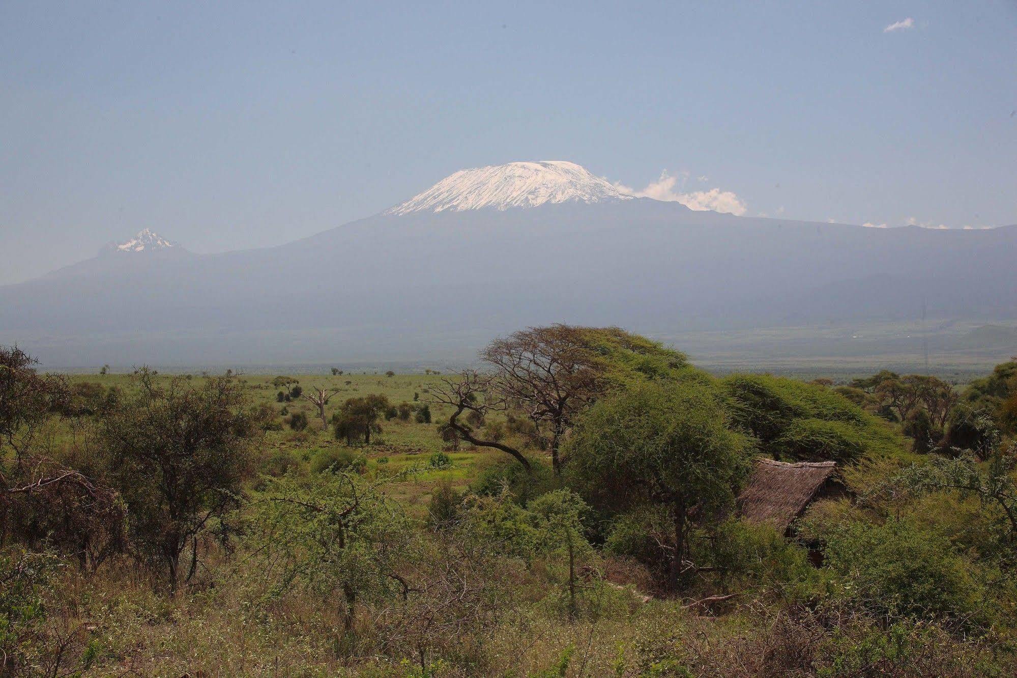 Elewana Tortilis Camp Otel Amboseli Dış mekan fotoğraf