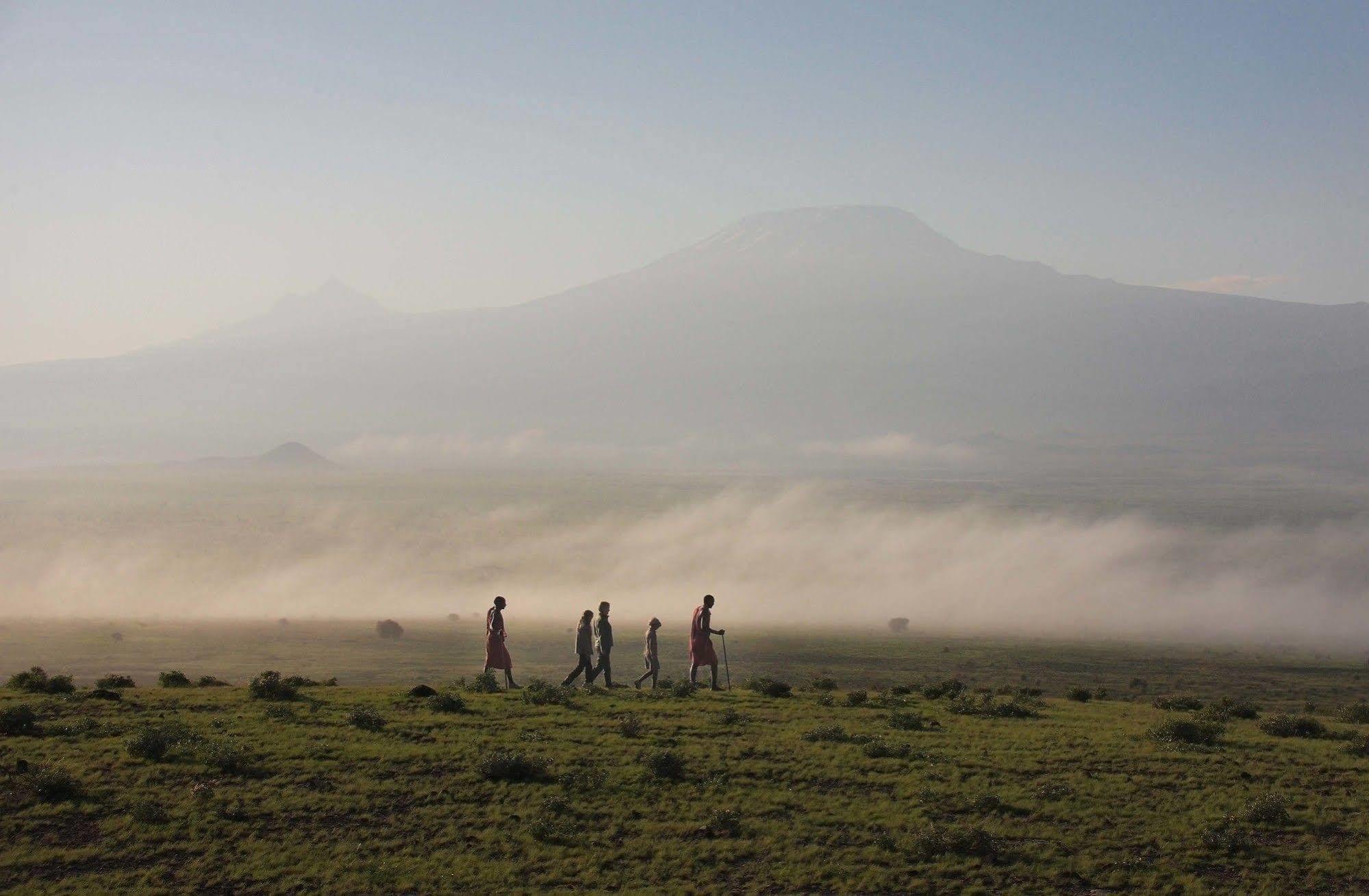 Elewana Tortilis Camp Otel Amboseli Dış mekan fotoğraf