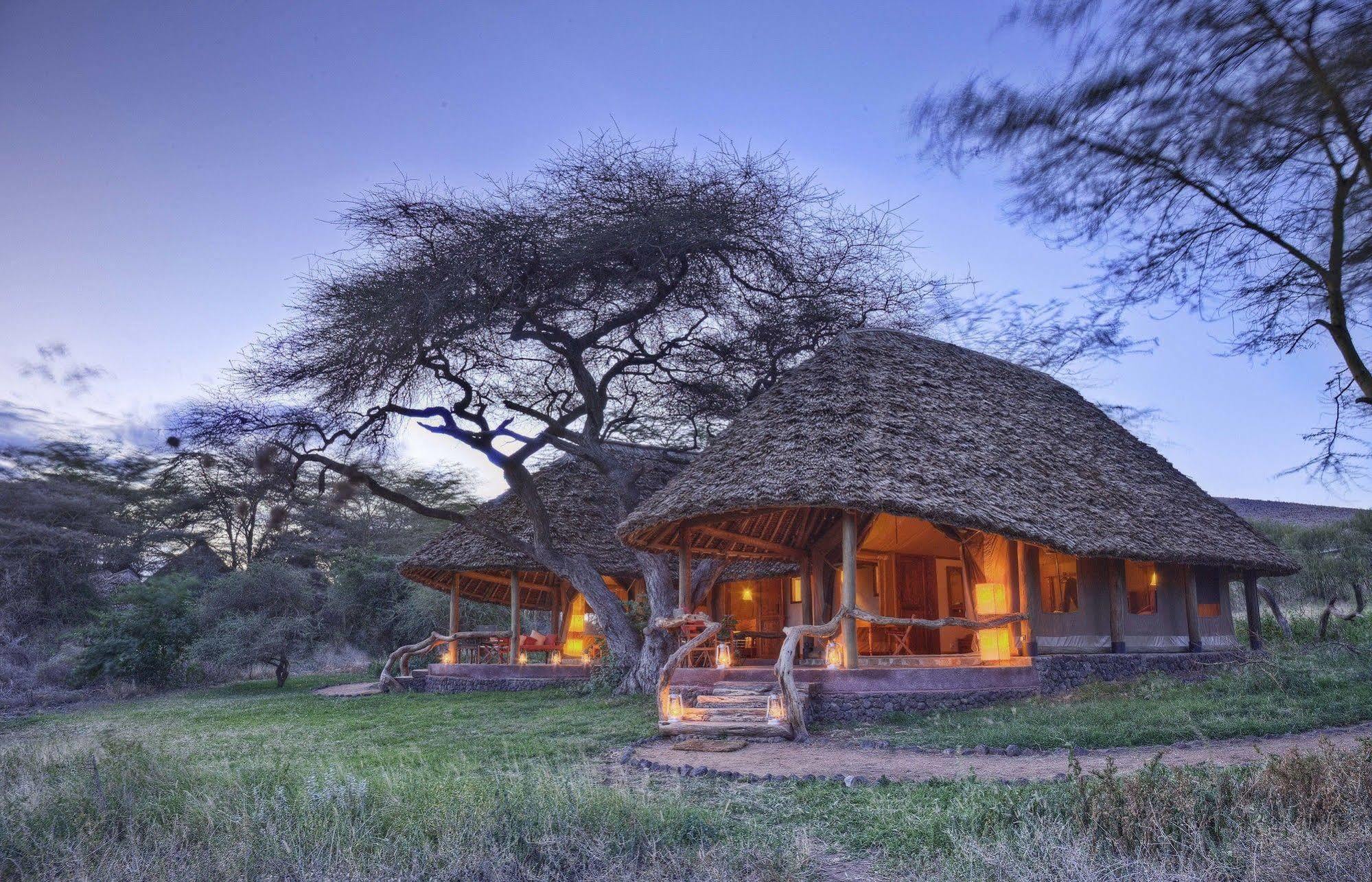 Elewana Tortilis Camp Otel Amboseli Dış mekan fotoğraf