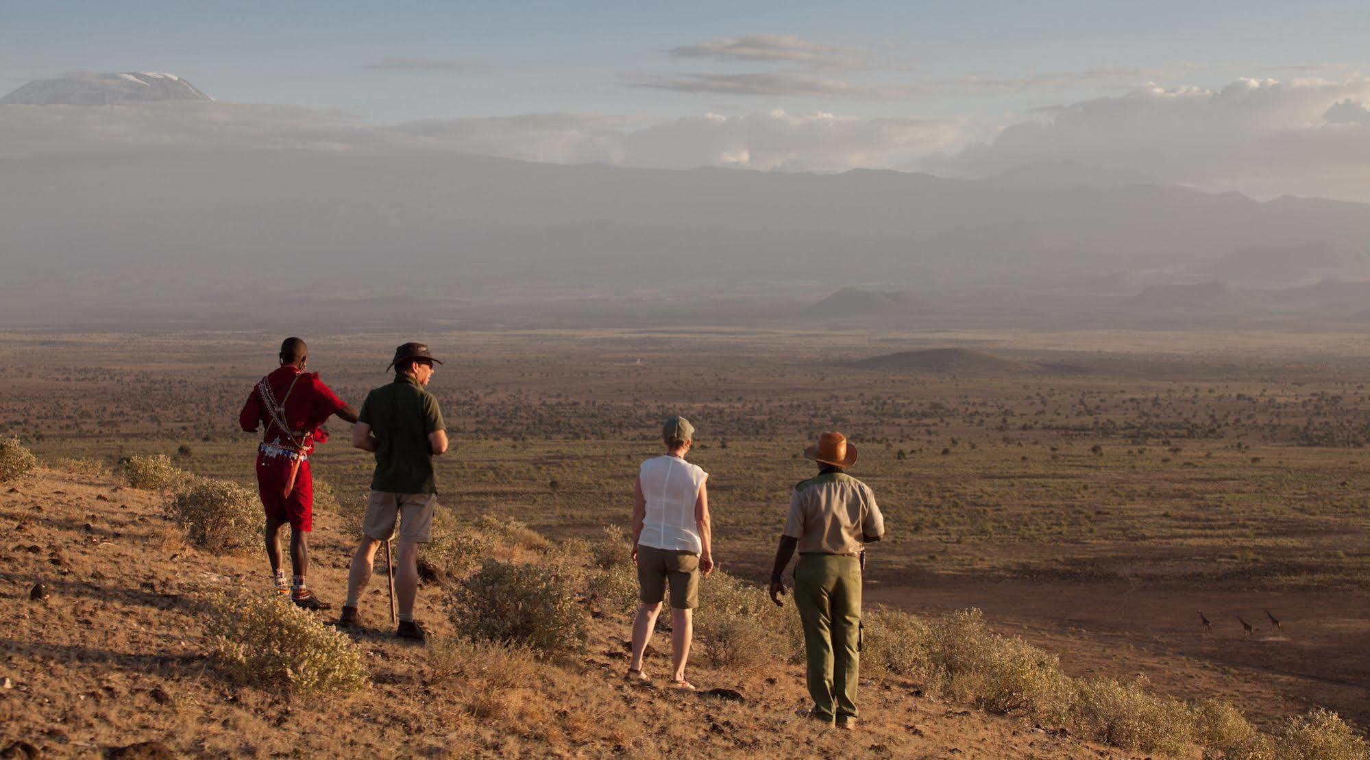 Elewana Tortilis Camp Otel Amboseli Dış mekan fotoğraf