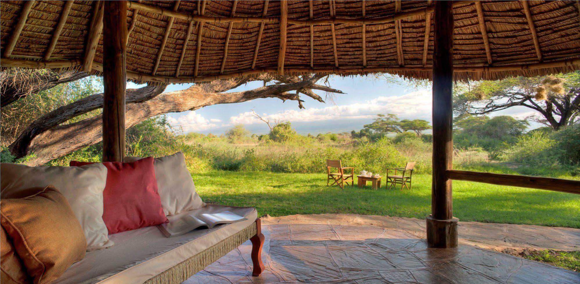 Elewana Tortilis Camp Otel Amboseli Dış mekan fotoğraf