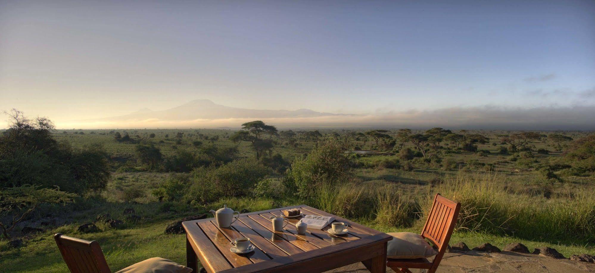 Elewana Tortilis Camp Otel Amboseli Dış mekan fotoğraf
