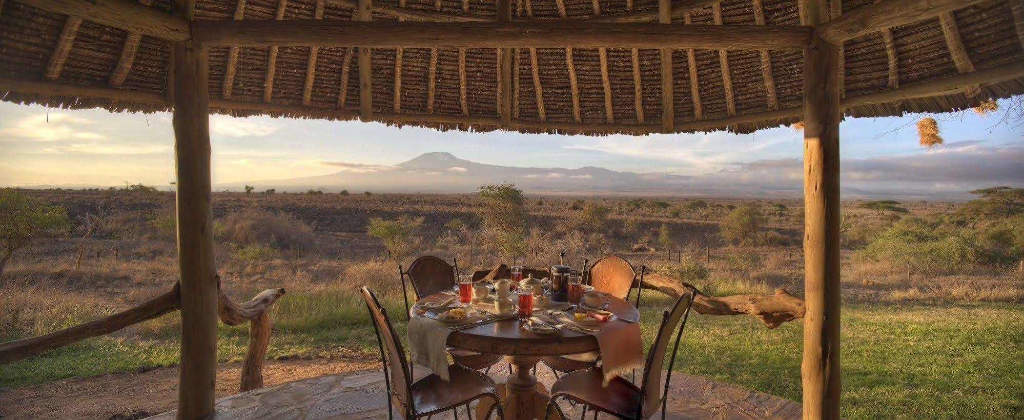 Elewana Tortilis Camp Otel Amboseli Dış mekan fotoğraf