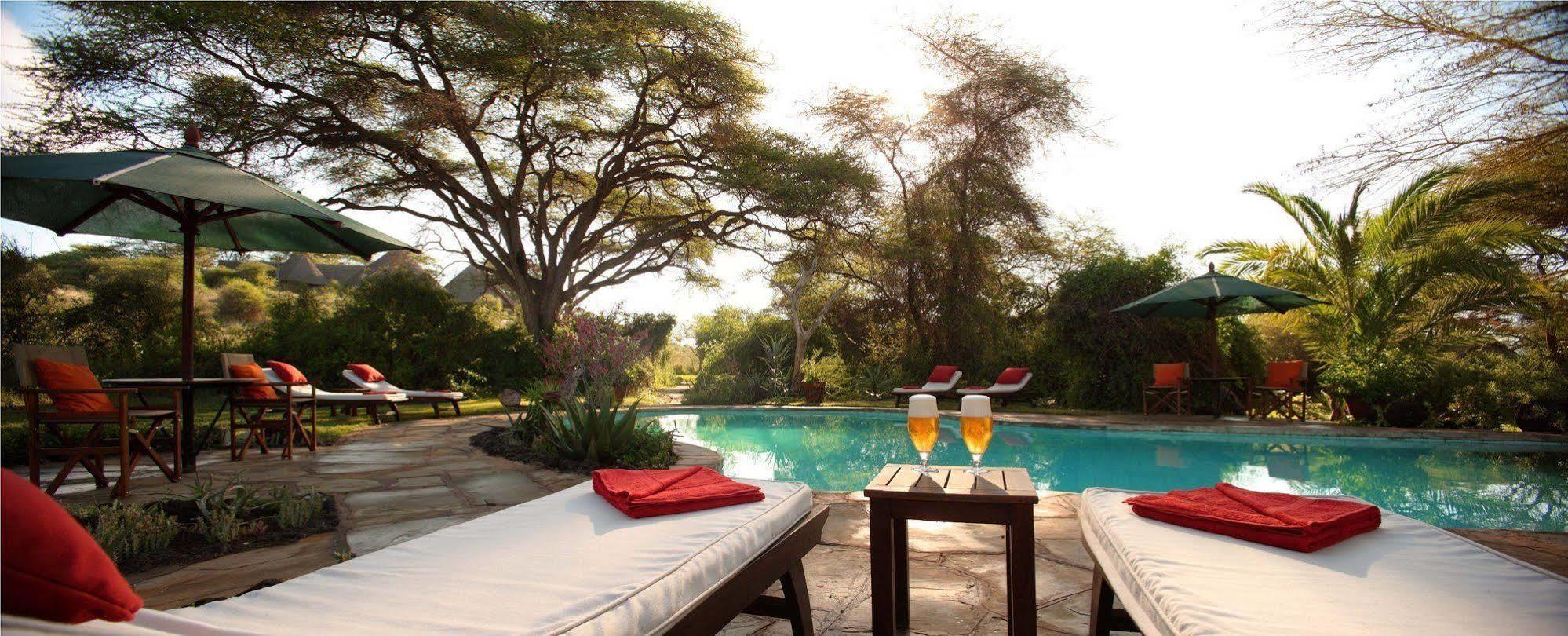 Elewana Tortilis Camp Otel Amboseli Dış mekan fotoğraf