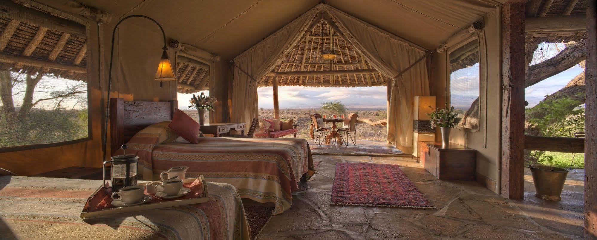 Elewana Tortilis Camp Otel Amboseli Dış mekan fotoğraf