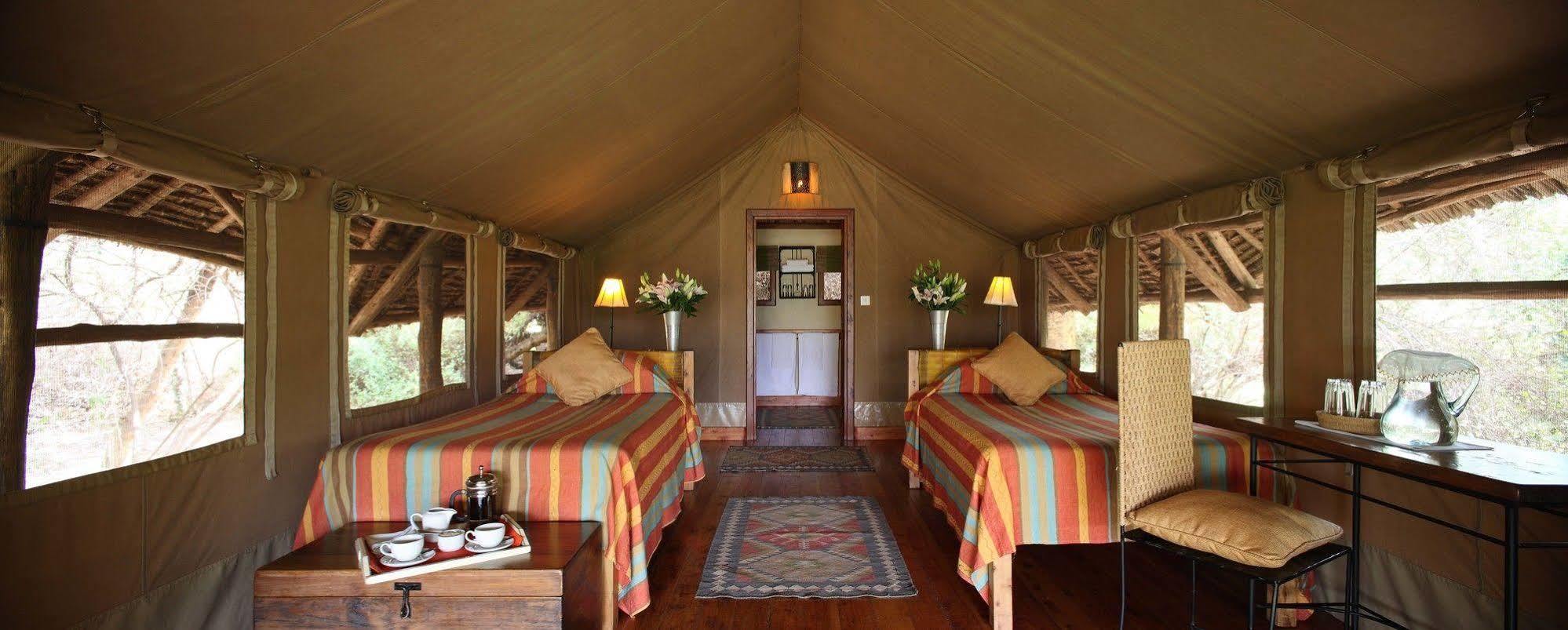 Elewana Tortilis Camp Otel Amboseli Dış mekan fotoğraf